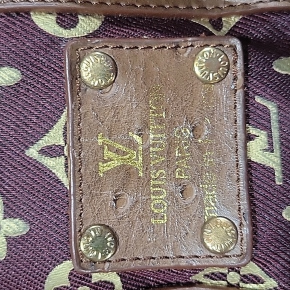 Louis Vuitton Mini Bag in Brown and Gold - Picture 3 of 13